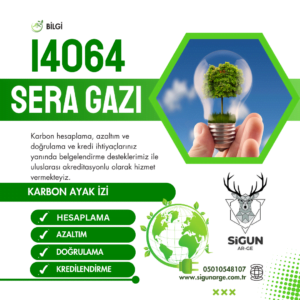 14064 karbon ayak izi