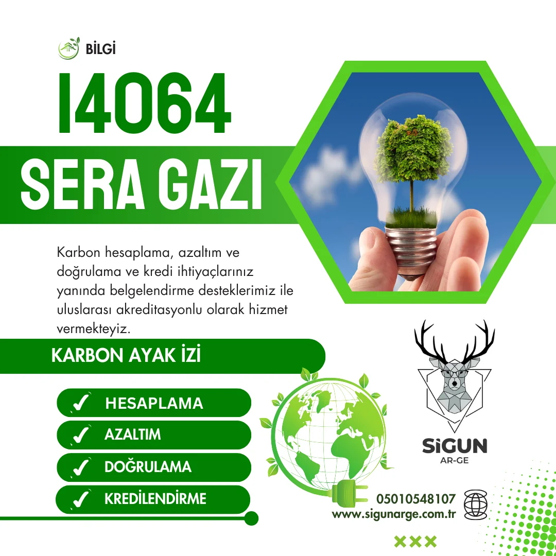 14064 karbon ayak izi